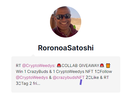 Crypto Weedy tweet media