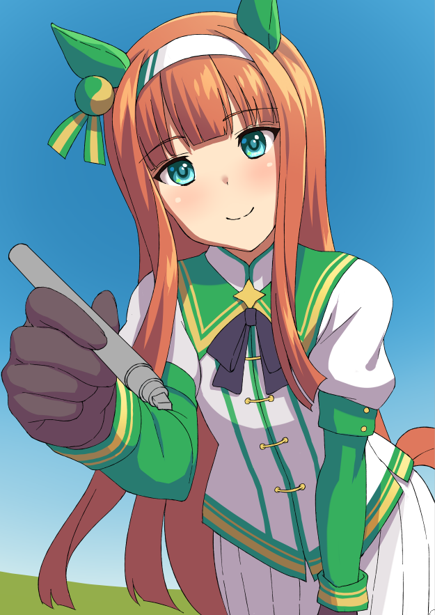 サイレンススズカ(ウマ娘) 「wip 」|黒烏龍🐟のイラスト