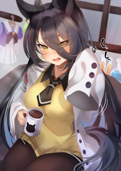 いるかい?
😀💊vs😟❌ #ウマ娘 