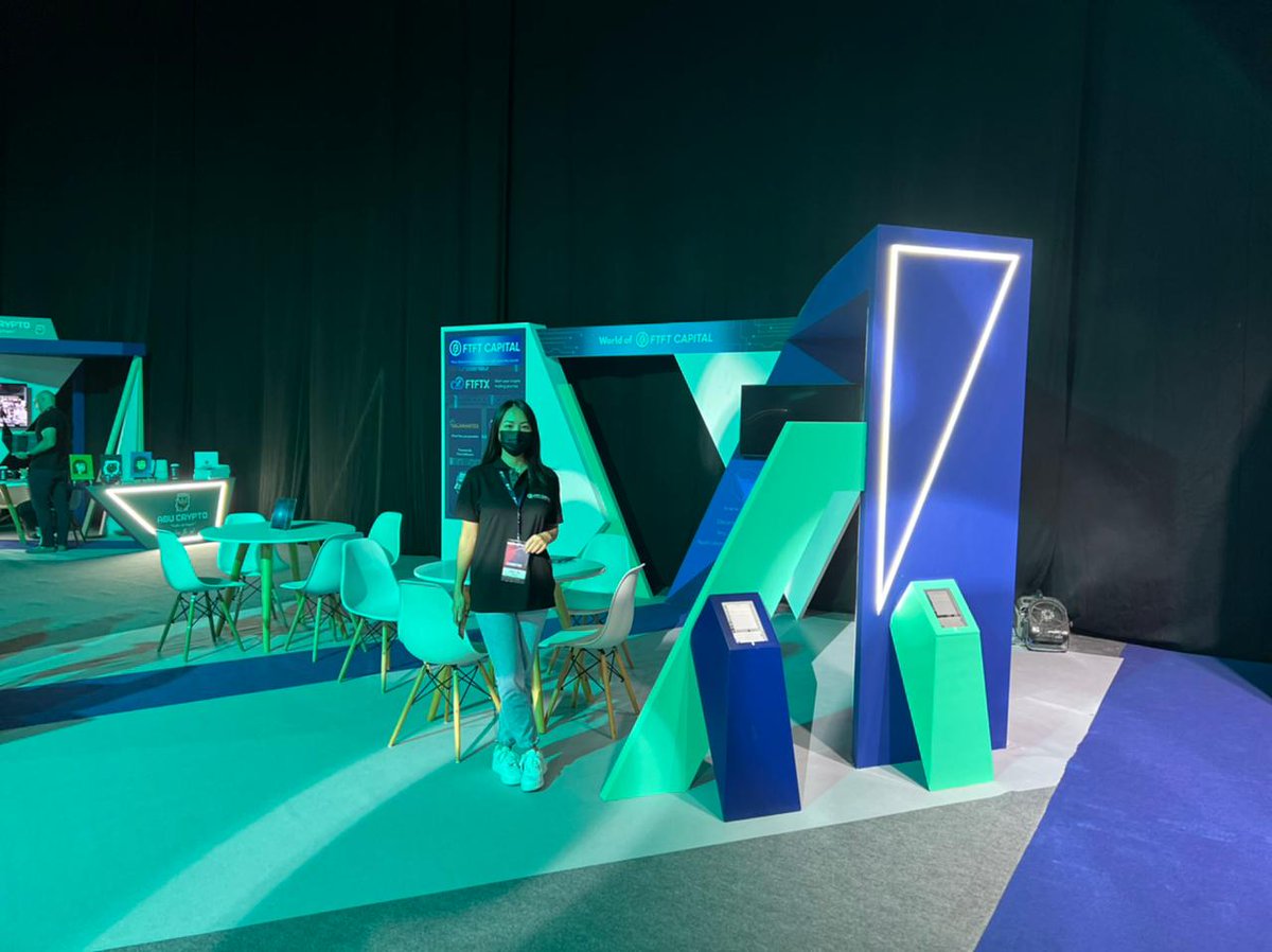 ftftcapitaluae's tweet photo. The FTFT Capital crew LIVE from @DCSOfficial2 at ADNEC Hall, Abu Dhabi! Here to introduce you to innovative digital blockchain products in collaboration with our blockchain partners. Try not to leave without a prize!😆 #Blockchain #AbuDhabi #DCSWorld #Technology https://t.co/pNoMDyxtwZ