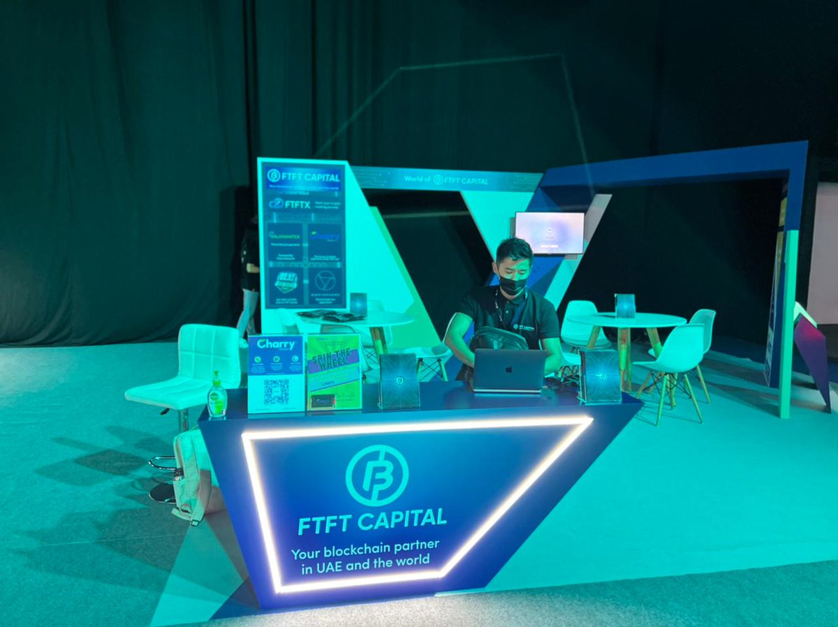 ftftcapitaluae's tweet photo. The FTFT Capital crew LIVE from @DCSOfficial2 at ADNEC Hall, Abu Dhabi! Here to introduce you to innovative digital blockchain products in collaboration with our blockchain partners. Try not to leave without a prize!😆 #Blockchain #AbuDhabi #DCSWorld #Technology https://t.co/pNoMDyxtwZ