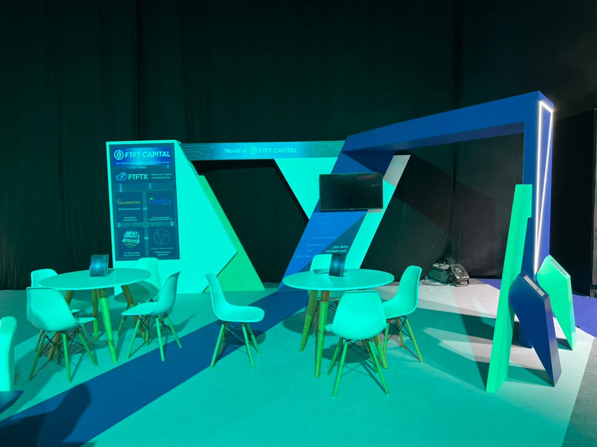 ftftcapitaluae's tweet photo. The FTFT Capital crew LIVE from @DCSOfficial2 at ADNEC Hall, Abu Dhabi! Here to introduce you to innovative digital blockchain products in collaboration with our blockchain partners. Try not to leave without a prize!😆 #Blockchain #AbuDhabi #DCSWorld #Technology https://t.co/pNoMDyxtwZ