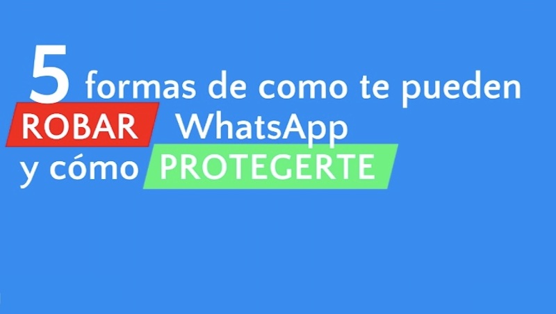 El lado del mal - 5 formas de cómo te pueden robar WhatsApp y cómo protegerte elladodelmal.com/2021/12/5-form… #WhatsApp #fortificación #privacidad