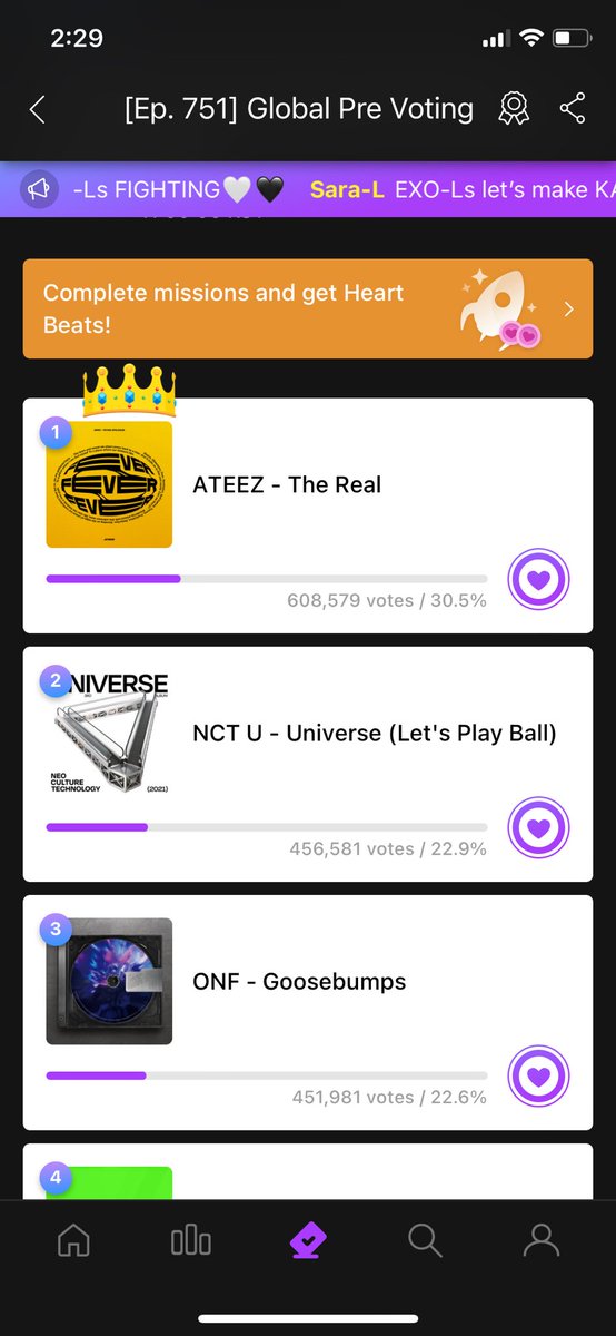 rarayunoya_'s tweet photo. JANGAN INGAT KITA SELAMAT YE ANAK ANAK 😭😭😭😭😭😭 please vote on mubeat now now! answer quiz / watch ads we can do this atinyyyyy https://t.co/GKxIeeJbPD