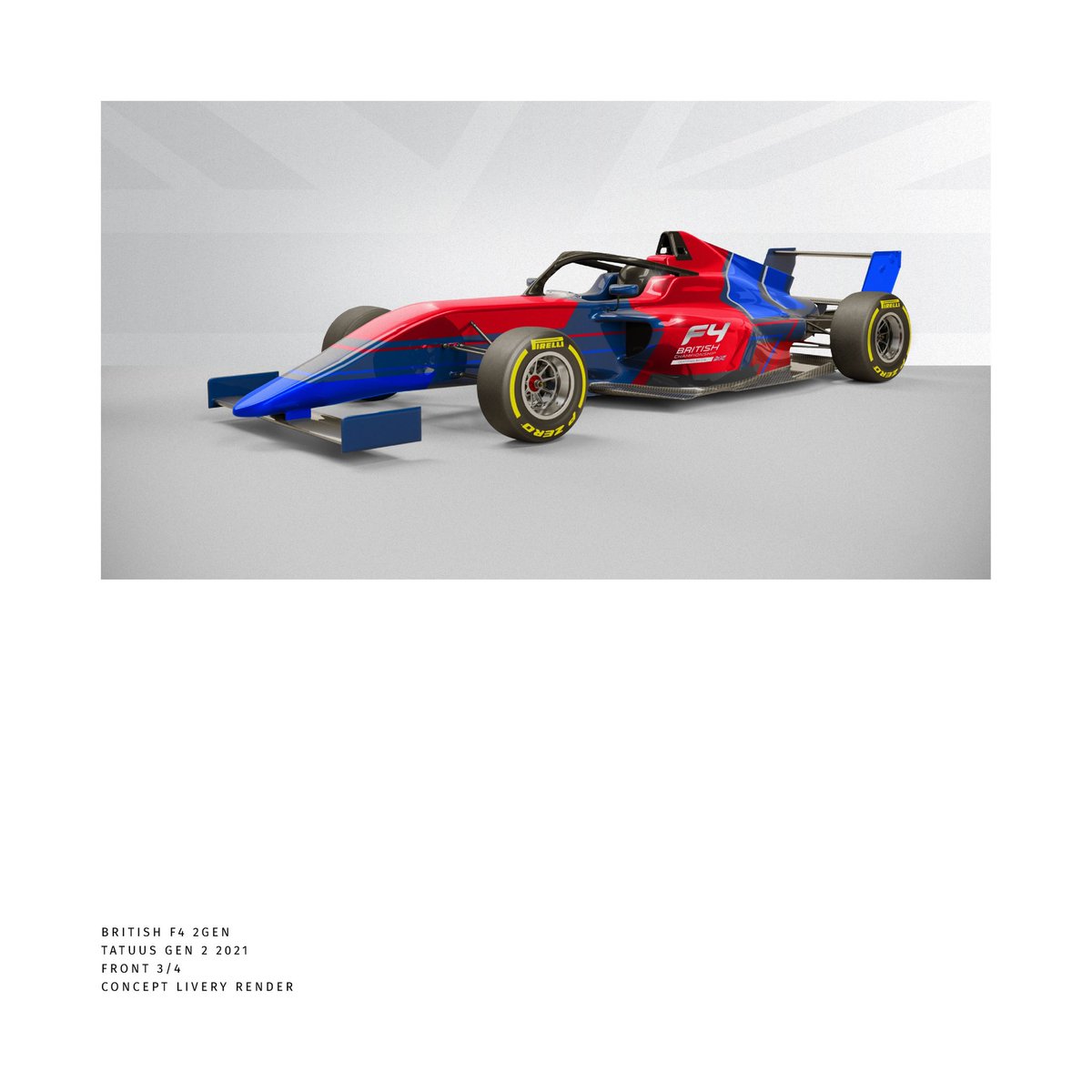 jard_design's tweet photo. Pumped to work on all facets of the @BritishF4 brand with @ourmotorsportuk . Building the 3D model of the 2022 Tatuus Chassis Championship challenger was a highlight. Working alongside @MoveAnimation we went from wire-frame to textured and lit concept livery. https://t.co/gfbBvPVPHY