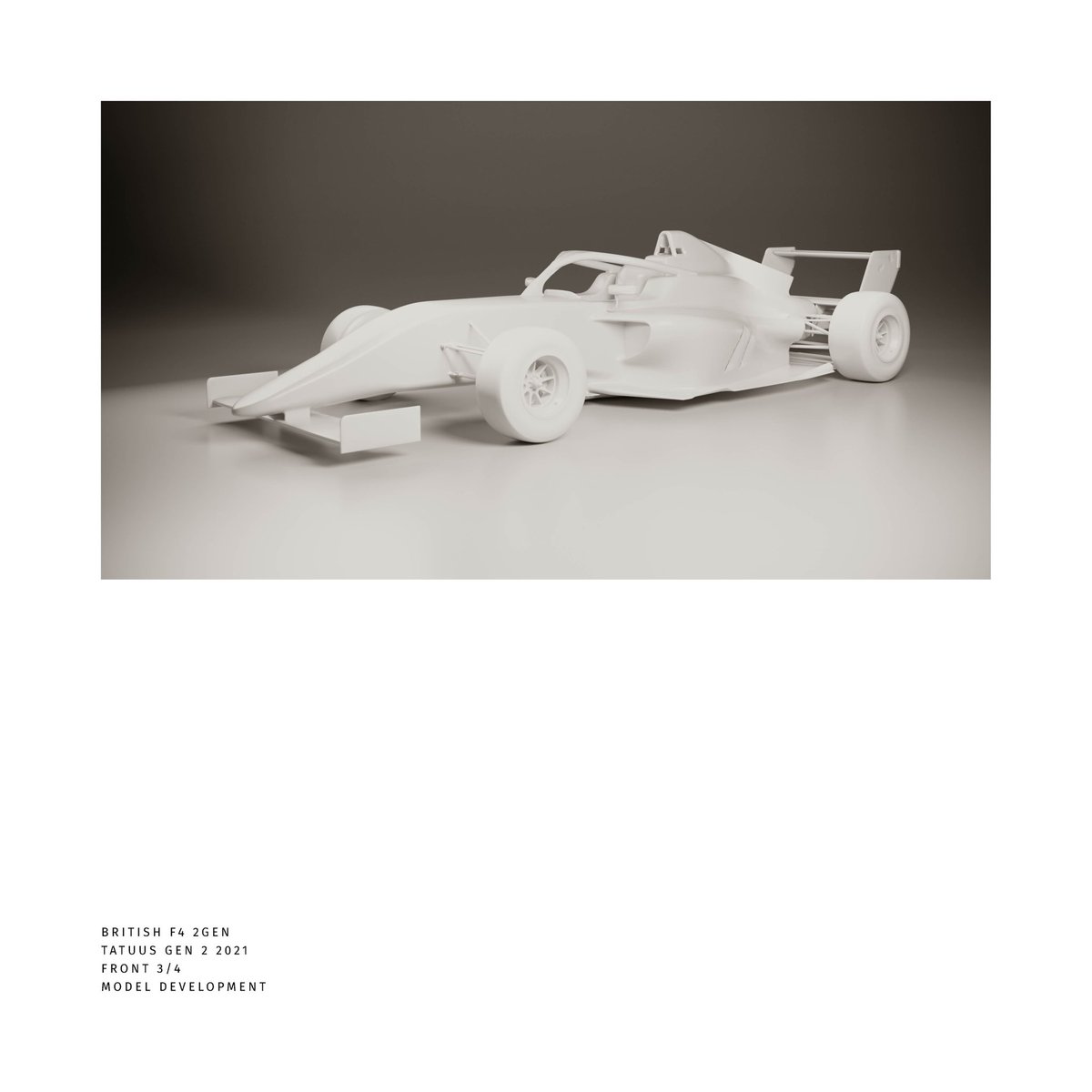 Pumped to work on all facets of the <a href="/BritishF4/">Wera Tools British F4</a> brand with <a href="/ourmotorsportuk/">Motorsport UK</a> . Building the 3D model of the 2022 Tatuus Chassis Championship challenger was a highlight. Working alongside <a href="/MoveAnimation/">Move Animation</a> we went from wire-frame to textured and lit concept livery.