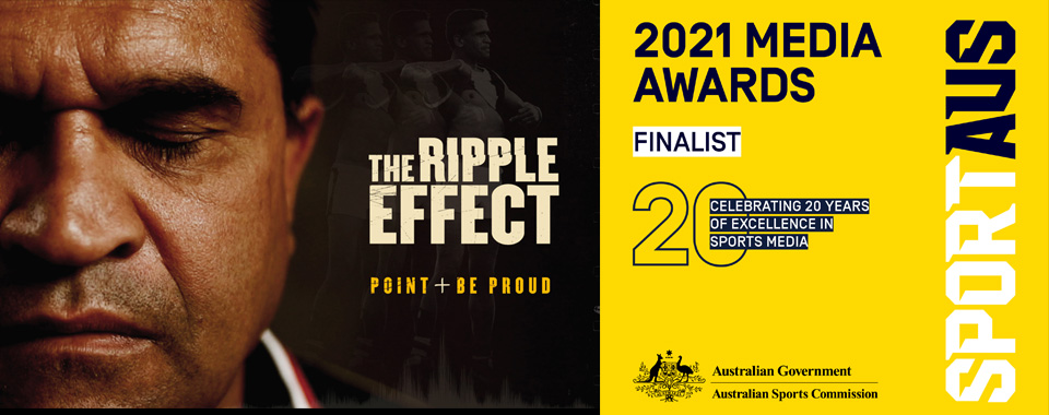 petedickson01's tweet photo. Really proud and delighted for all involved in our Documentary 'The Ripple Effect' that it has been named a finalist at the #SportAUSMediaAward. 🙏 @NATRAT42 @NovaPeris @AkecMakur @TTanja23 @WLudbey #NickyWinmar #JoshAddoCarr #BacharHouli #BenLong @stkildafc @VicHealth https://t.co/92nBexZlkJ