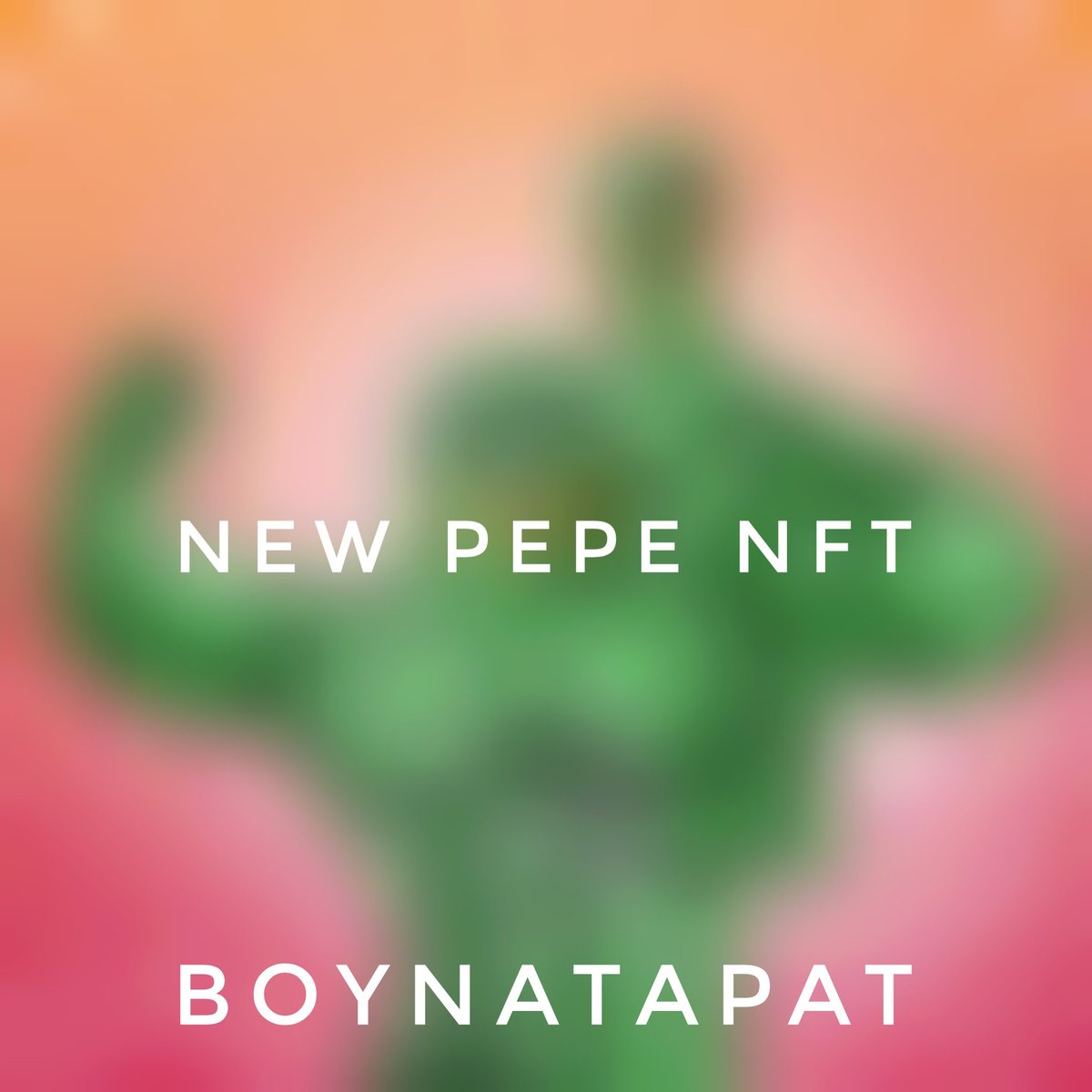 natapatstudio's tweet photo. @jaggedsoft @lucrafund Thanks for secondary sales 😊❤️

And I have new #pepethefrog #nftart one more piece. I Deciding between @opensea or @withFND 

Maybe you can help me choose 🐸❤️ https://t.co/l1WKU0GaBb