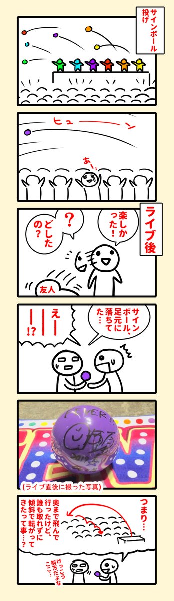 【i★Risライブにまつわる話】

日記まんがのまとめ。
https://t.co/nZJFmQUIN1 