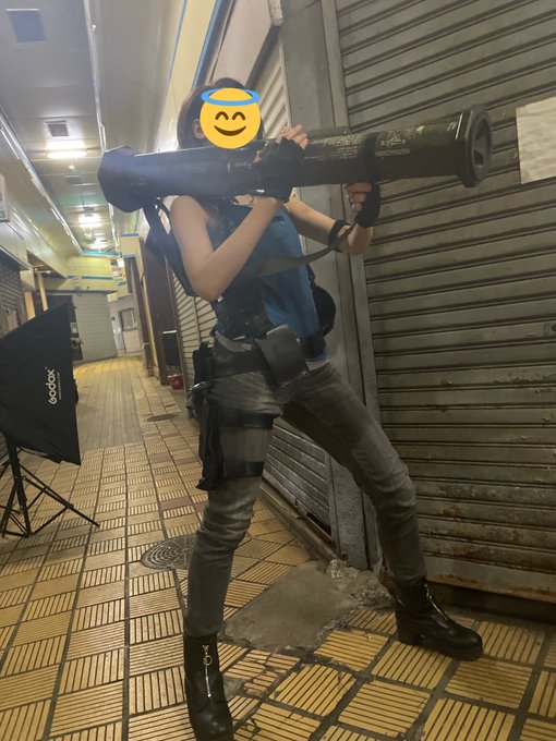 Twitterのコスプレ画像2