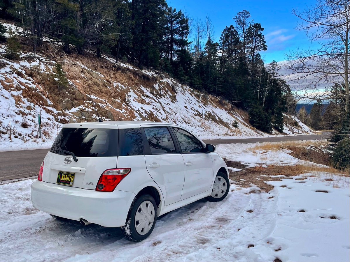 Went for a drive a few days ago