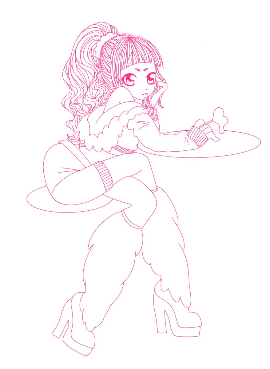 tegos_world's tweet photo. gyaru wip ! #gyaru #animegirl #art #drawing #gyarufashion #lineart #sketch #anime #AnimeArt #ArtistOnTwitter https://t.co/8h85DYTy6W