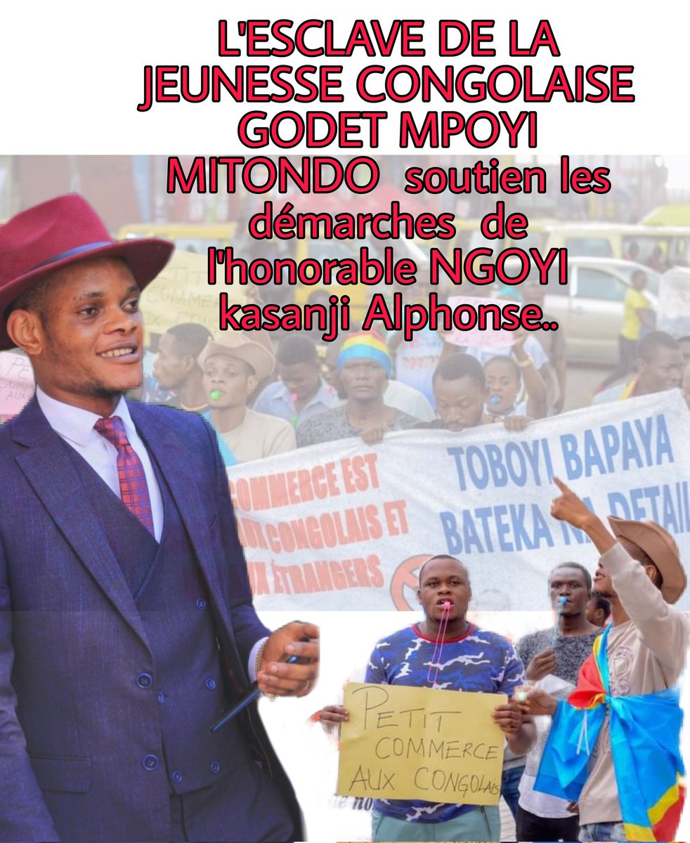 MpoyiGode's tweet photo. Le fondement solide de nos institutions c'est l'application sans doute de toutes les lois de la République...@ngoyikasanji1 @BenitaNtumba @fatshi13 @LukondeSama 🇨🇩🇨🇩✍️ plus jamais ça 😭😭 https://t.co/NWTFrpgjXw