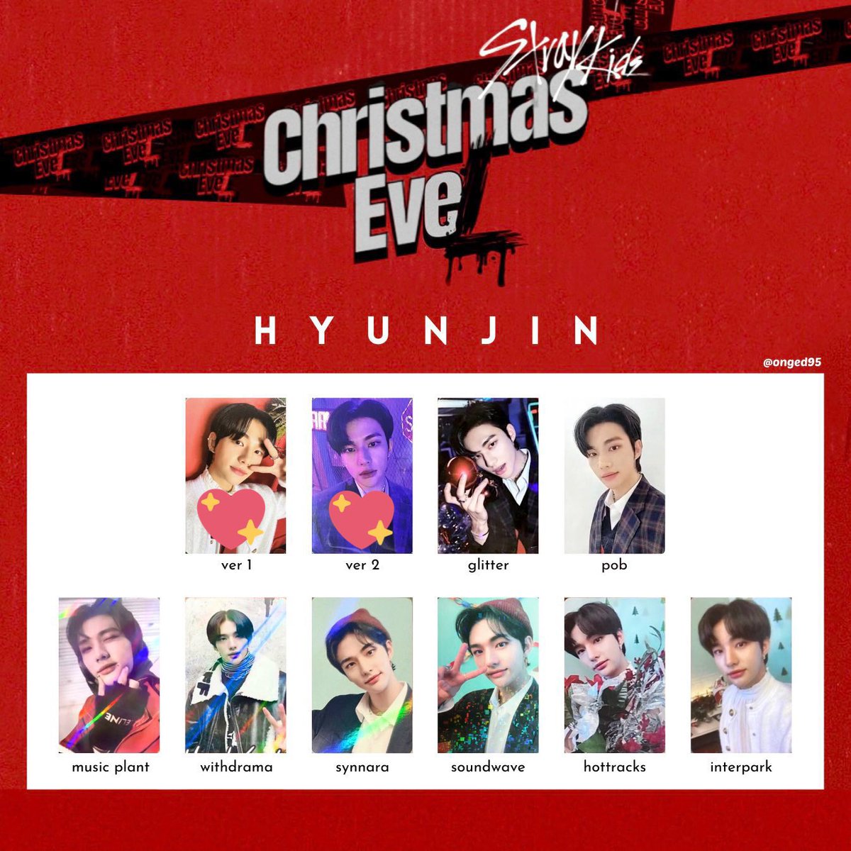 straykids スンミン Christmas EveL hottracks-