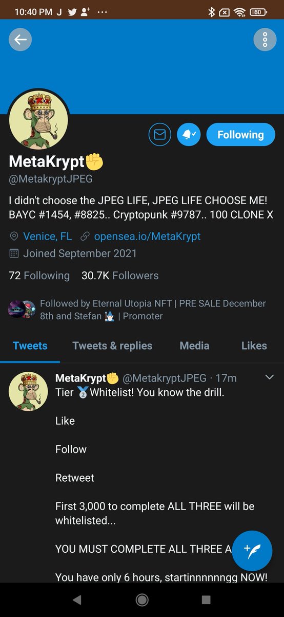 isingfornftspam's tweet photo. @MetakryptJPEG Yessir https://t.co/zJo7Kz4iX8