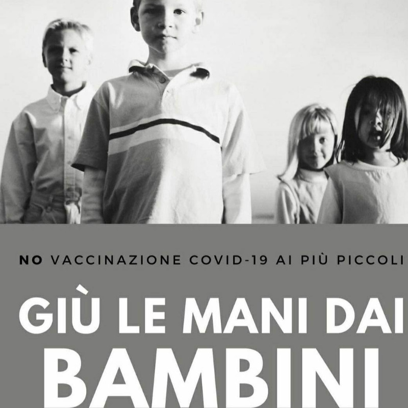 heather_parisi's tweet photo. Vaccinating Children is an act of selfishness of adults towards innocents who cannot decide for themselves. 
#LeaveOurKidsAlone #GiùLeManiDaiBambini