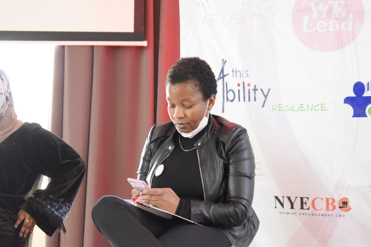 CSA_Kenya's tweet photo. Discrimination of any form is a vice that should be shunned away from, be it tribalism here in Kenya or racism around the world. Mercy Oongo, COA Facilitator.  #CSAEngage #weleadlaunchke2021 https://t.co/G1WdztvMlG