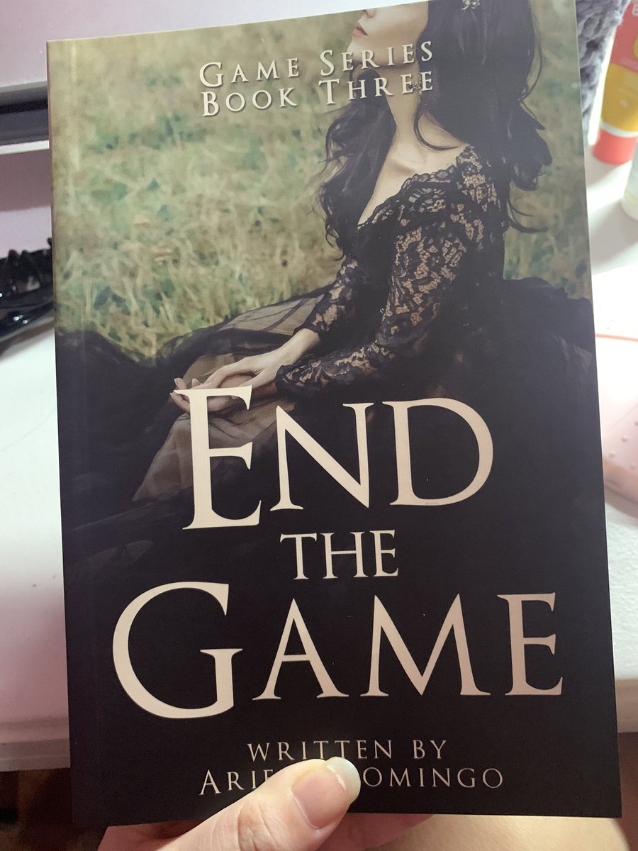 kittyyuchengco's tweet photo. 📚: End The Game by Beeyotch
might contain spoilers + my reactions
#readingGSB2 https://t.co/oSdlTUNqhl