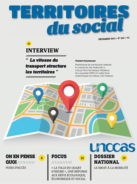 FrancoisPardoen's tweet photo. "Réfléchir les mobilités, c'est lutter contre l'exclusion" souligne @luccarvounas , président national @unccas  et maire d' @Alfortville_94 dans l'édito du magazine #territoiresdusocial  consacré en décembre au thème de la #mobilité dans les #territoires... https://t.co/qDOfrg3VoZ