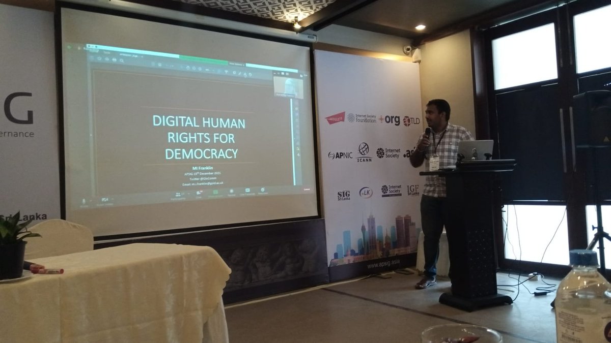 aqdesk's tweet photo. #APSIG2021
#Day03 #Session2 thanks @glocomm for sharing some fruit full thought on #human #digital #Rights
allow individuals to access, use, create, and publish digital media or to access and use computers
#issues #solution #community #IGF2021 #connections https://t.co/TBu4T9M86N