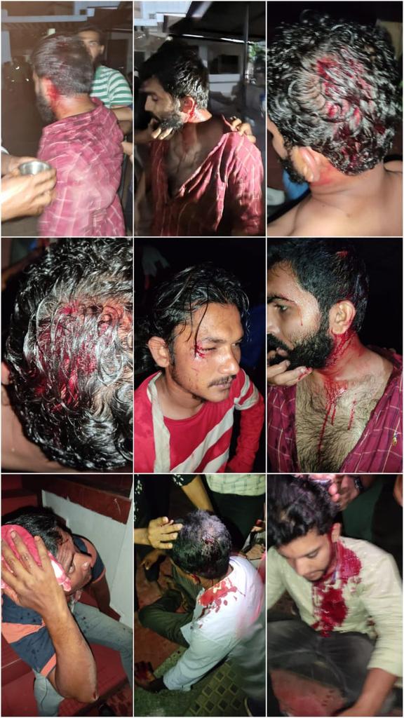 Md_Zaid_Bijapur's tweet photo. Police and RSS Government wants to tackle down PFI to stop the Resistance to the anti peoples policy of the Government... When it's done, Democracy will be wiped off in Indians land...
#SaveKarnatakaFromGoondaPolice
#MangalorePoliceBrutality
#SanghiPolice https://t.co/VJPlQtrfXs