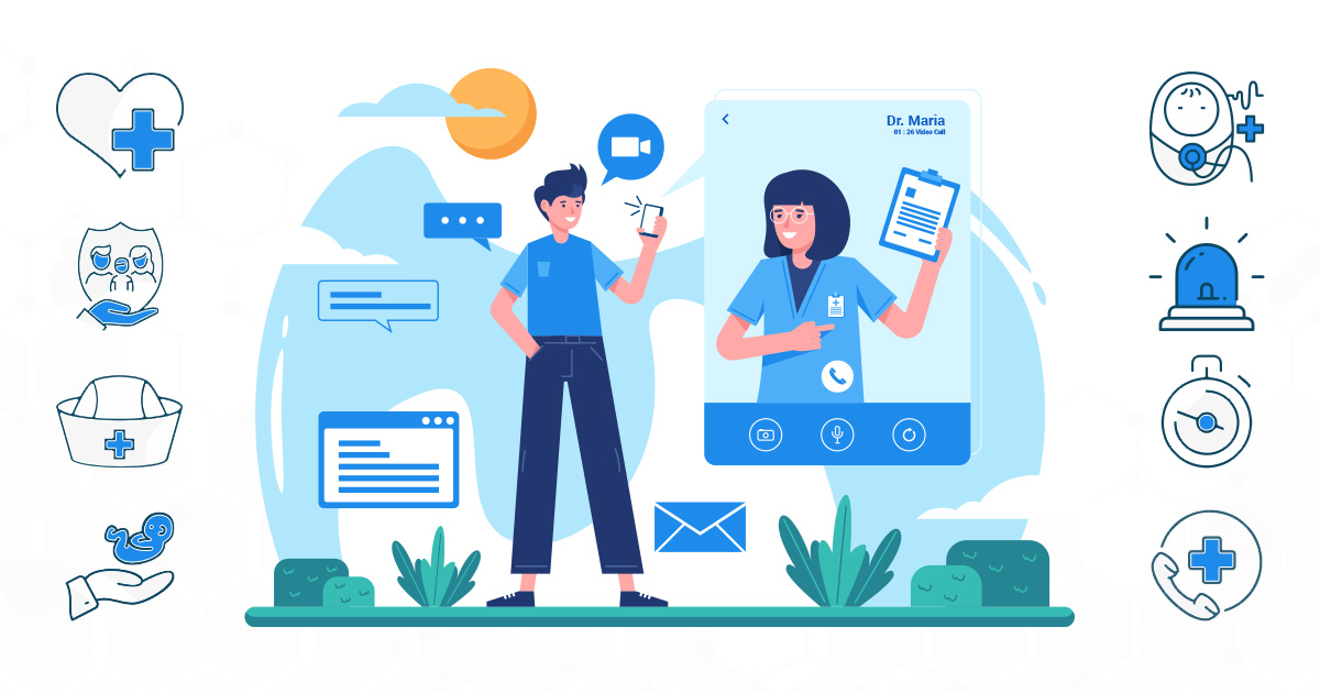TelecureTech's tweet photo. Telemedicine can bridge the gap between providers and patients. This can improve healthcare service delivery.   
👇
https://t.co/qmLO5cWpZz  
#CallingDR #FindingDR #TeleMedicineSoftware #TeleHealth https://t.co/4XasY5WcsU