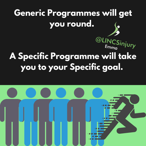 LINCSInjury's tweet photo. Are you running a spring marathon?
Manchester? Brighton?

Have you thought about which training plan your going to follow? https://t.co/usxJTGCg8L