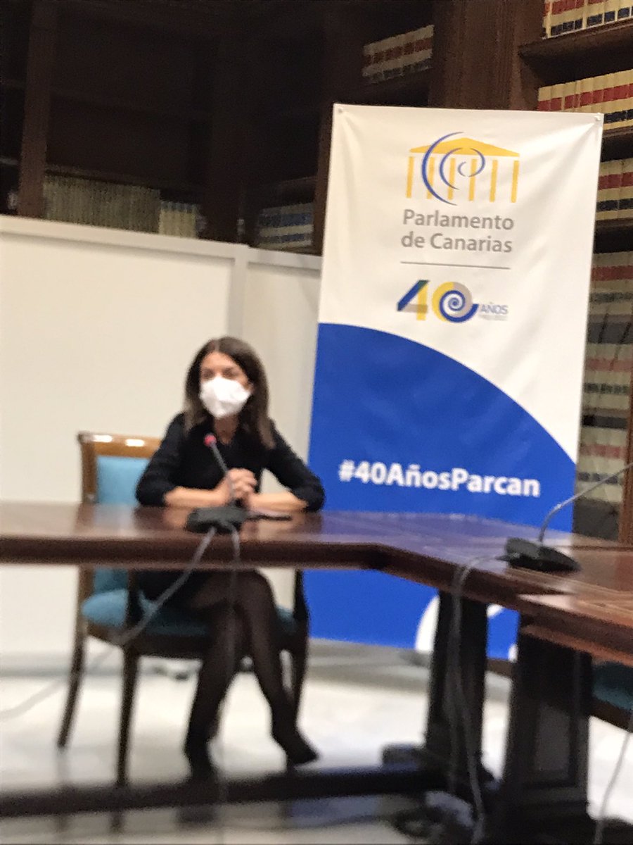 Dinorahfiguera's tweet photo. Diputadas @Dinorahfiguera @Aurisvc  de la @AsambleaVE junto a @claudiasanchezm Agustín Rodríguez de @UCVE2009 cumpliendo agenda en la lucha por los venezolanos y la democracia fuimos recibidos por Diputados de las fracciones políticas del Gobierno de Canarias #IncidenciaExterior https://t.co/85PDrwJ3dZ