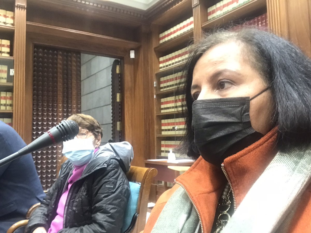 Dinorahfiguera's tweet photo. Diputadas @Dinorahfiguera @Aurisvc  de la @AsambleaVE junto a @claudiasanchezm Agustín Rodríguez de @UCVE2009 cumpliendo agenda en la lucha por los venezolanos y la democracia fuimos recibidos por Diputados de las fracciones políticas del Gobierno de Canarias #IncidenciaExterior https://t.co/85PDrwJ3dZ