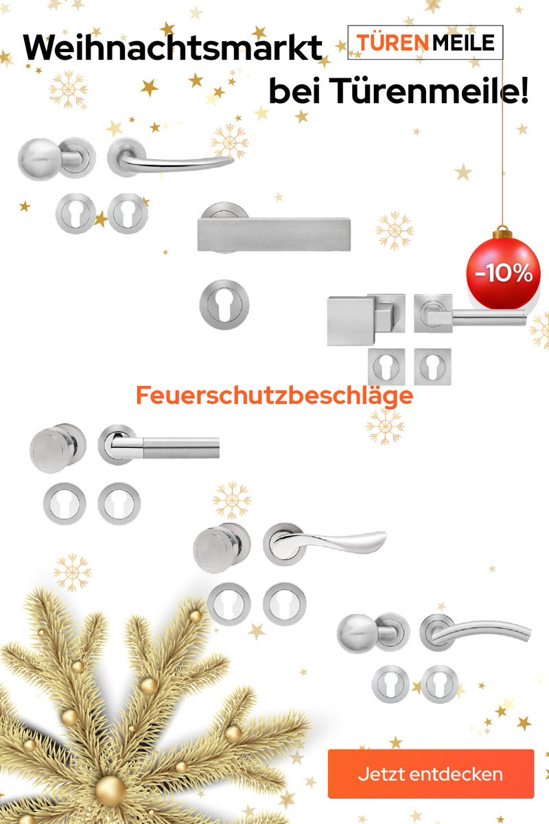 Tuerenmeile's tweet photo. #Adventskalender ❄️ Tag 15 
🔝Türen jetzt online kaufen und bis zu 50% sparen!
_______
https://t.co/WSPqMi3o75
#Türgriffe und #Türbeschl��ge: Verleihen Sie Ihrer Tür den Feinschliff
❄️Ihr Geschenk für heute - 5 Euro Rabatt**
❄️Gutscheincode ADVENT15
**ad 100 Euro Warenwert https://t.co/uoj9xRC0Rj