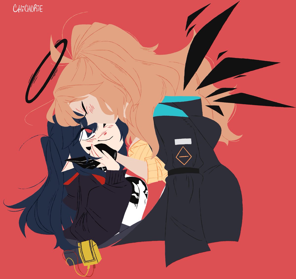 AdaChirch's tweet photo. a kiss https://t.co/Dx9hEhNqaF