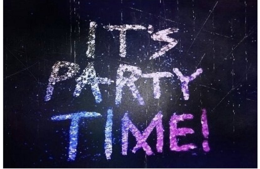 It’s Class Party Day! Please come to school in your own clothes. 🎅🥳😊