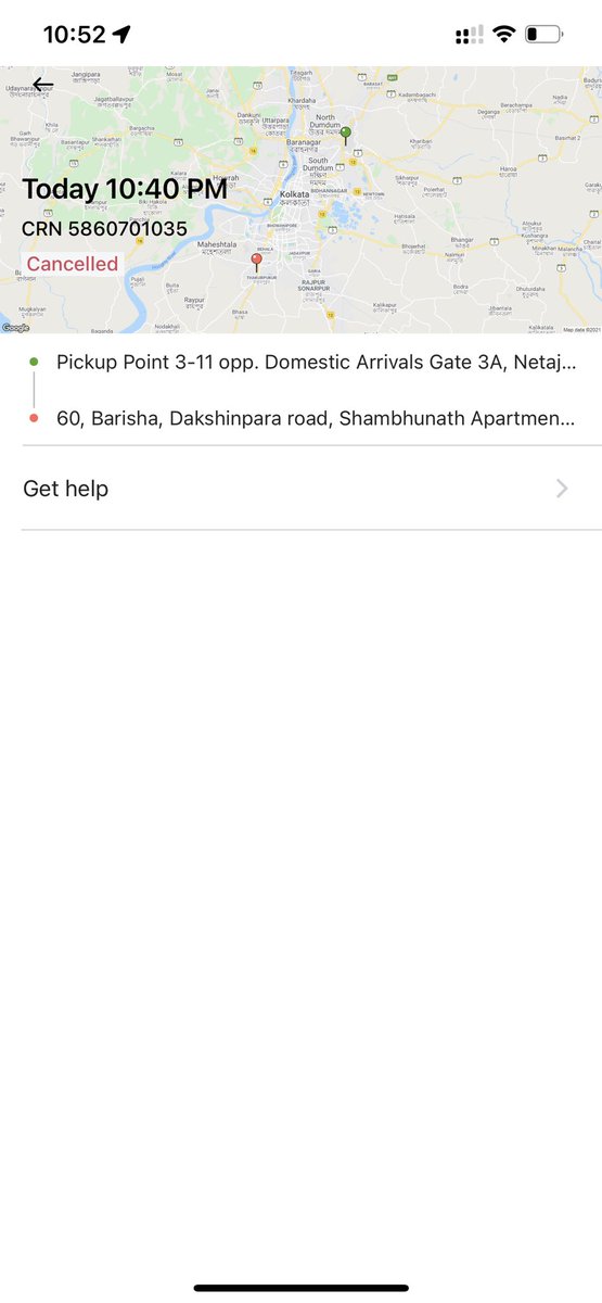 oyepraveensingh's tweet image. Hello @Olacabs look at your service in Kolkata.

Your Ola drivers playing cancel cancel all over in india.

Now its time for people of India to Stop using OLA cabs.
#banola #stopola #badola 

Attached the screenshots, #ola are just wasting time n money.