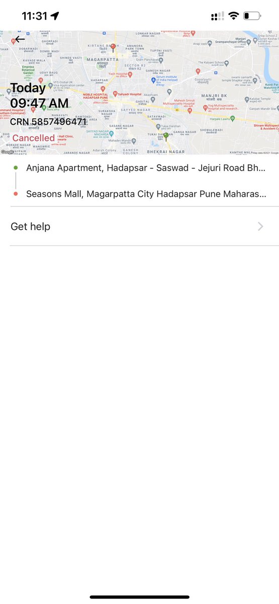 oyepraveensingh's tweet image. Hello @Olacabs look at your service in Kolkata.

Your Ola drivers playing cancel cancel all over in india.

Now its time for people of India to Stop using OLA cabs.
#banola #stopola #badola 

Attached the screenshots, #ola are just wasting time n money.