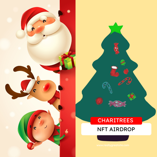 Charitrees_io's tweet photo. Christmas Charitrees Drop 🎄
Today we #Airdrop  20 Charitrees

To enter: 
1. Like/Retweet
2. Must be following
3. Tag 2 frens that value the NFT space https://t.co/kDpRY3tvhc