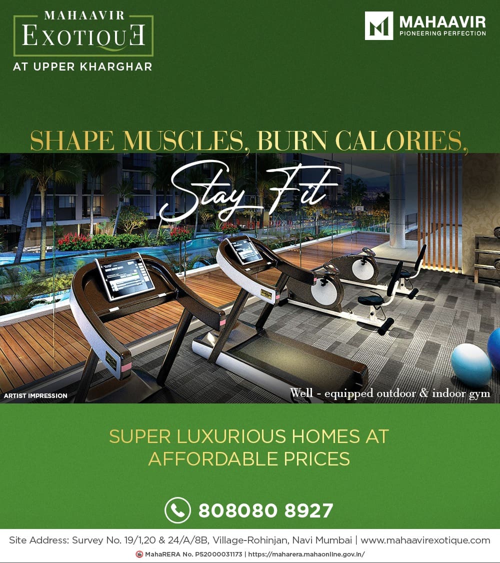 mahaavirhomes's tweet image. An opportunity to an active way of life is knocking!
Unlock your dream abode with a plethora of extraordinary amenities at Mahaavir Exotique in Upper Kharghar.

#Mahaavir #MahaavirExotique #ProjectLaunching #NewLaunch #NewLaunchAtKharghar #RealEstate #Luxury #NewHome