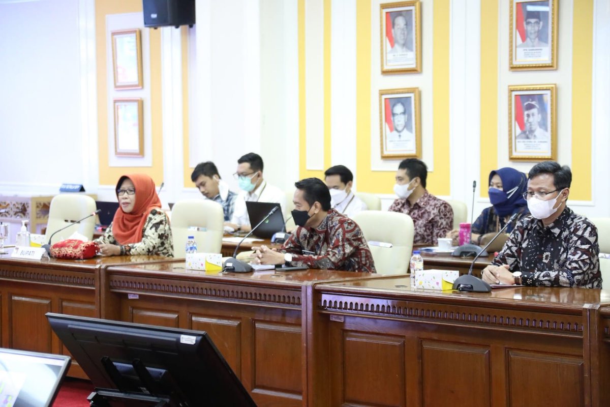 BAPPEDA KAB.TEGAL tweet media