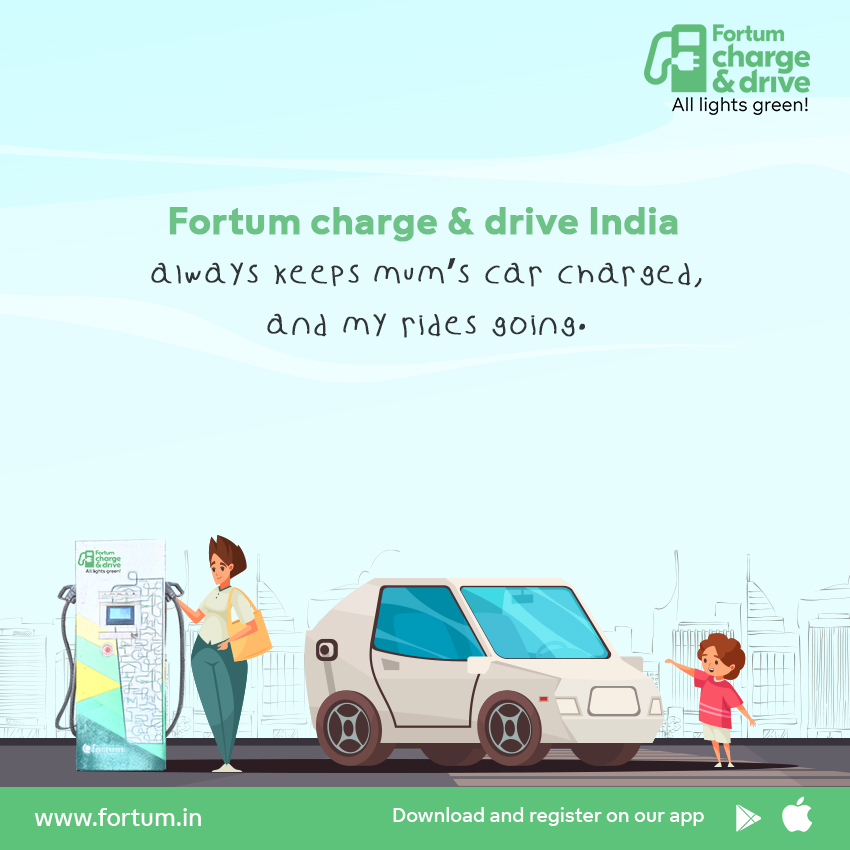 FortumCnDIndia's tweet photo. A widespread charging network of 114 DC Fast Charging Points across - 8 states & 12 cities, your long drives with Fortum charge & drive India remain hassle-free, no matter where you are, every time.
#AllLightsGreen #GoElectric #ElectricCar #ElectricVehicle #ElectricForFuture https://t.co/tlCzcOhbxM