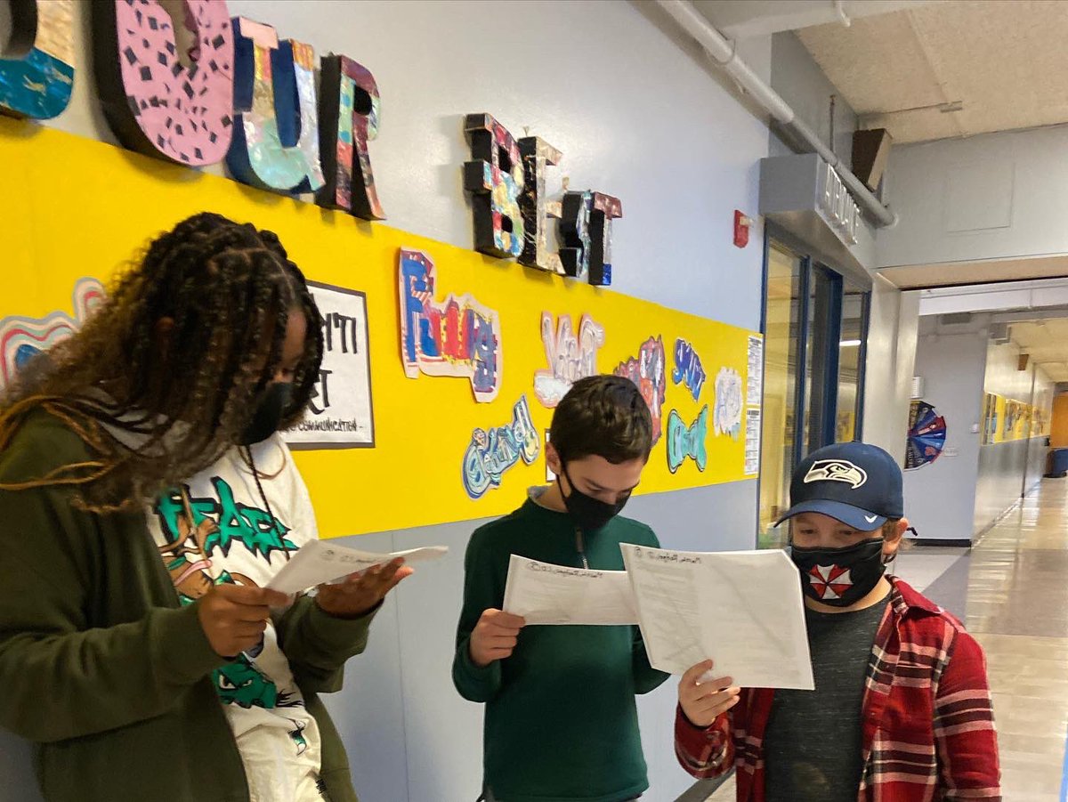 Drama Club hard at work! 
#steuchert #jbeck #mptheaterco