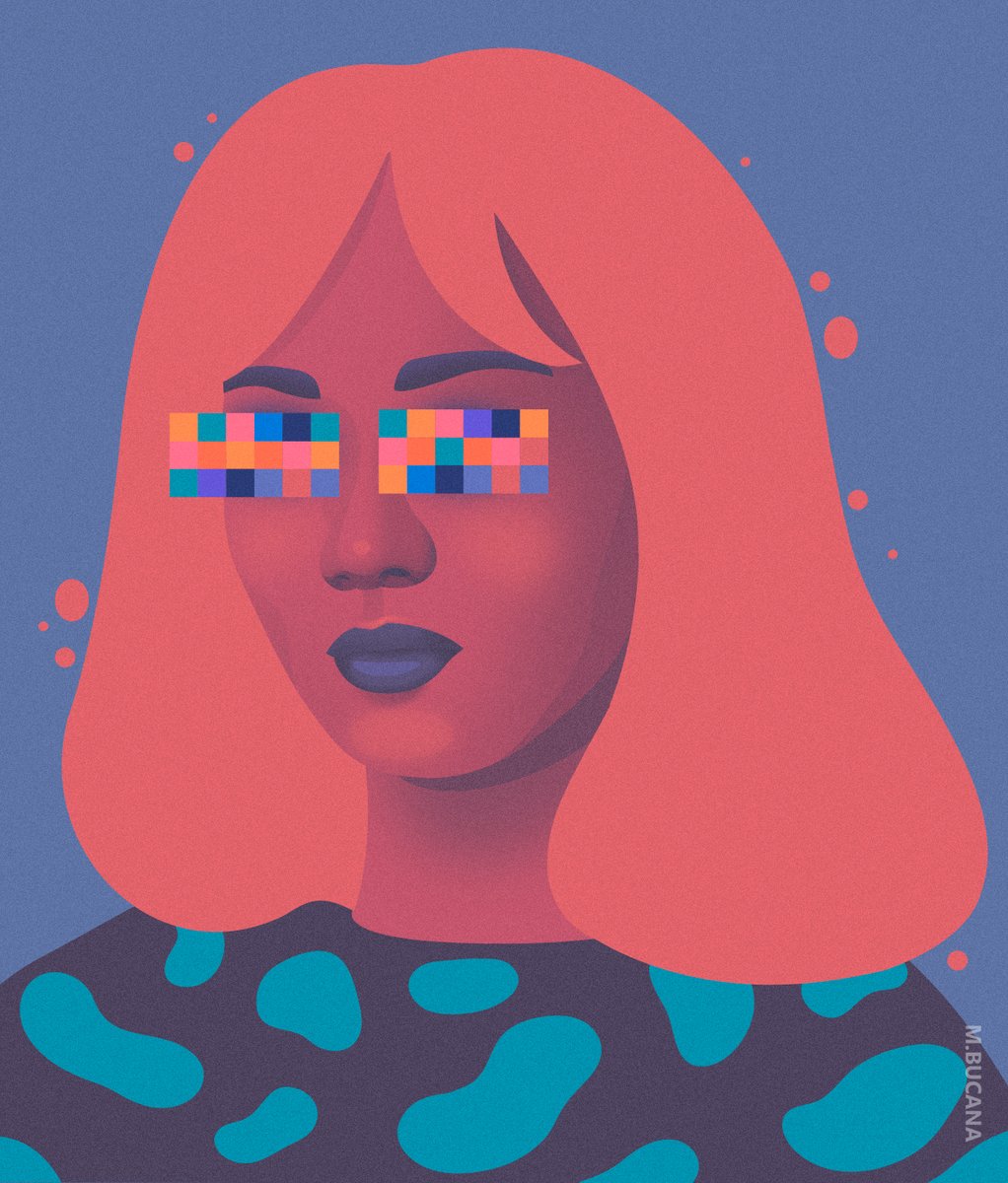 Asian Multicolor. #NFTCommunity #artists #illustration