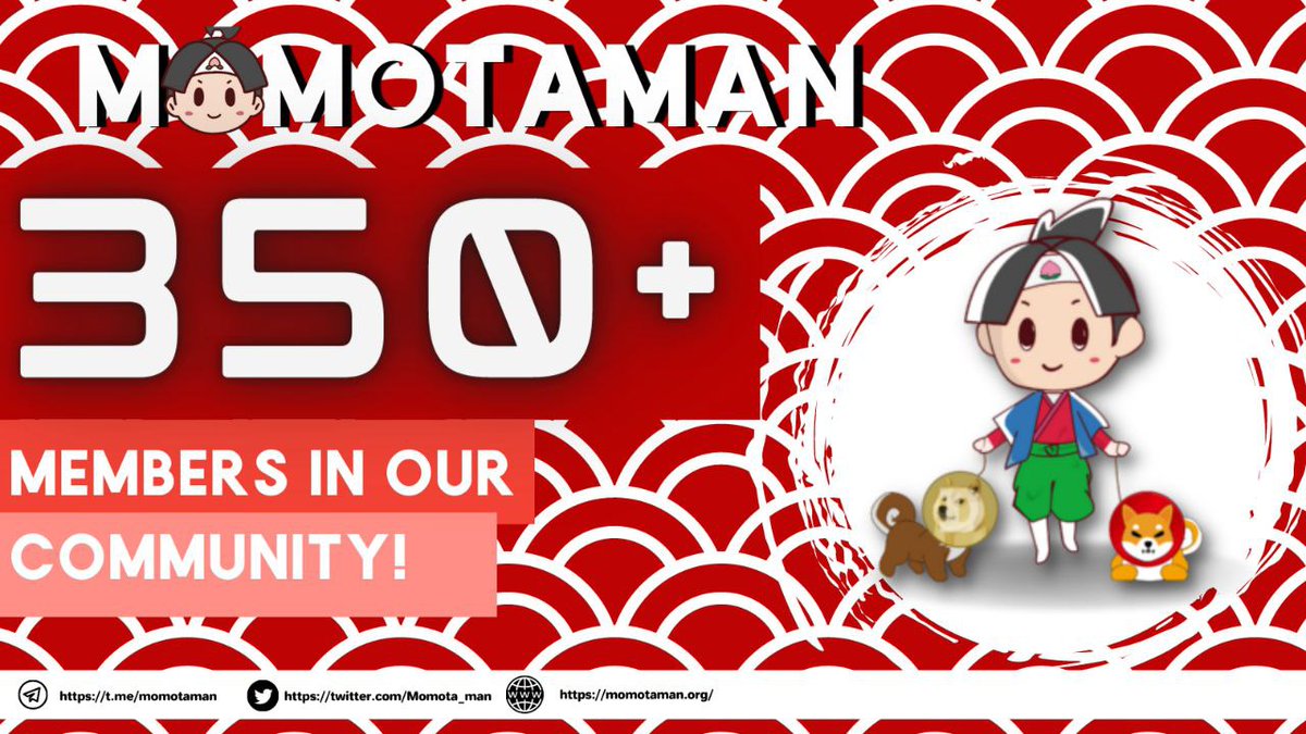 TARGET ACHIEVED 🎯
 
CONGRATULATIONS ORGANIC TG MEMBERS
 
MORE AGGRESSIVE MARKETING CAMPAIGNS INCOMING 🔥🔥🔥🔥📣📣

EASY MOONSHOT SOON

Whitelist link :
1e4u61a2dxs.typeform.com/to/ZpbFbAJ0

If you missed all other moonshot tokens, never miss Momotaman

TG:
t.me/momotaman

#MOMOTA
