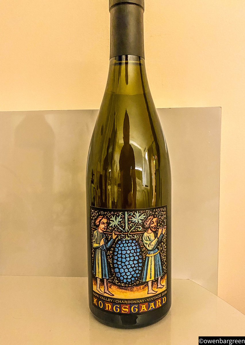 owenbargreen's tweet photo. Superb new wine #kongsgaard https://t.co/MUsUYSSELd