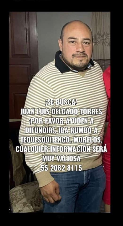 SoyPaperCut's tweet photo. Buscamos a mi Primo 🆘🚨🔴la última vez que se supo de él iba rumbo a Tequesquitengo Morelos a bordo de un Attitude color negro, acompañando de 4 personas y supervisor de la empresa Grupo GIIE Vicente salvador Hernández Sánchez .
cualquier información 5528828115 https://t.co/7FuzRTPjPL