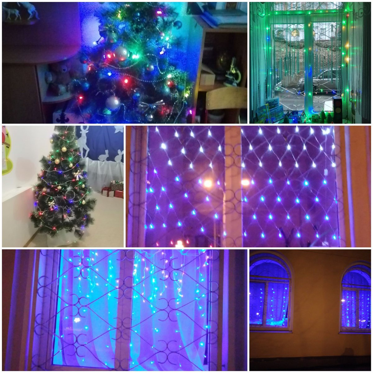 Подготовка к Новому году, создание праздничной атмосферы.