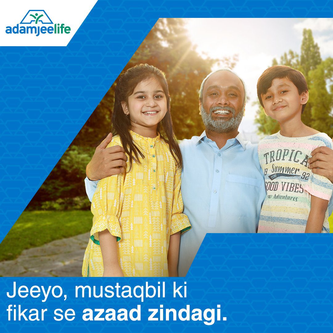 zunairkh's tweet photo. Future is secure with #AdamjeeLife the fastest growing insurance company offering best of class products against your investment. Live in future!
#AdamjeeLifeTrustedPartner https://t.co/rAcE2Pcr64