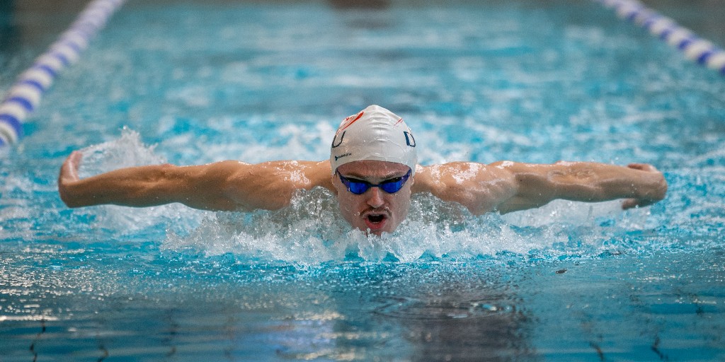 DCU's tweet photo. We wish DCU student Robbie Powell @robpow00, who has been selected for the Swim Ireland @swimireland squad, the very best of luck in the 2021 FINA World Swimming Championships @fina1908 starting in Abu Dhabi tomorrow. You've got this!👏 #WeAreDCU https://t.co/EaeRvNTvZL