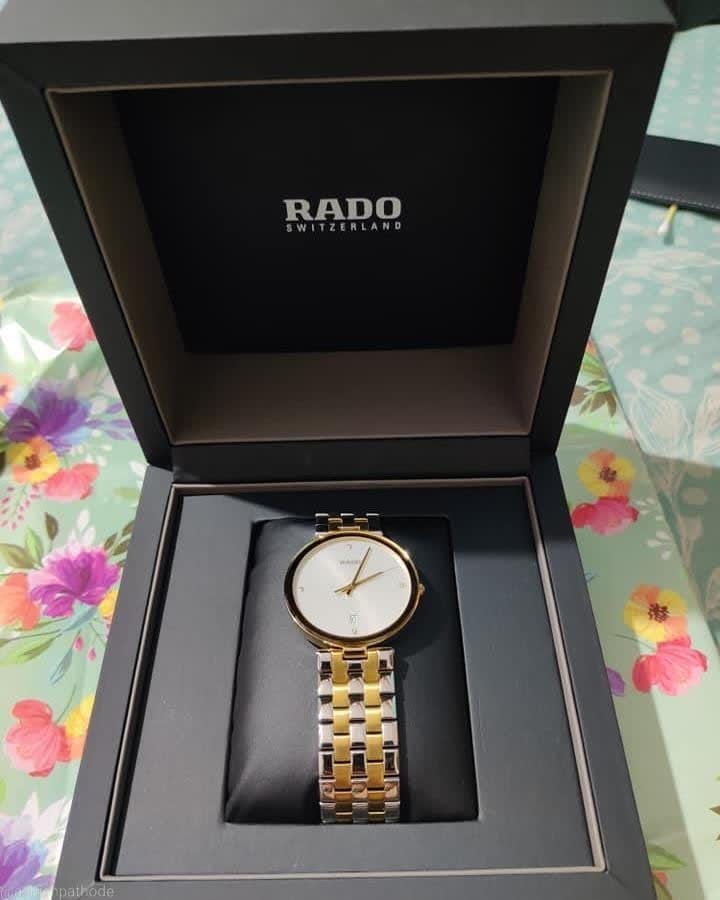 baharagsh's tweet photo. #Prabhas gifts Rado watches to the crew of #AdiPurush. https://t.co/Y6uZYngHez