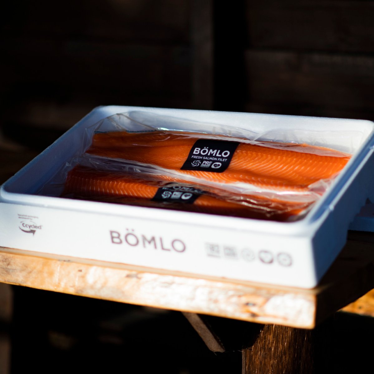BASF's tweet photo. The world’s first #EPS fish boxes based on chemically recycled plastics introduced in Norway thanks to the cooperation of BASF, @vartdalplast and Bremnes Seashore. Read more here: https://t.co/1dFrdezPYx
#sustainablepackaging #circulareconomy #ChemCycling #fishboxes https://t.co/yKh6qLXavk