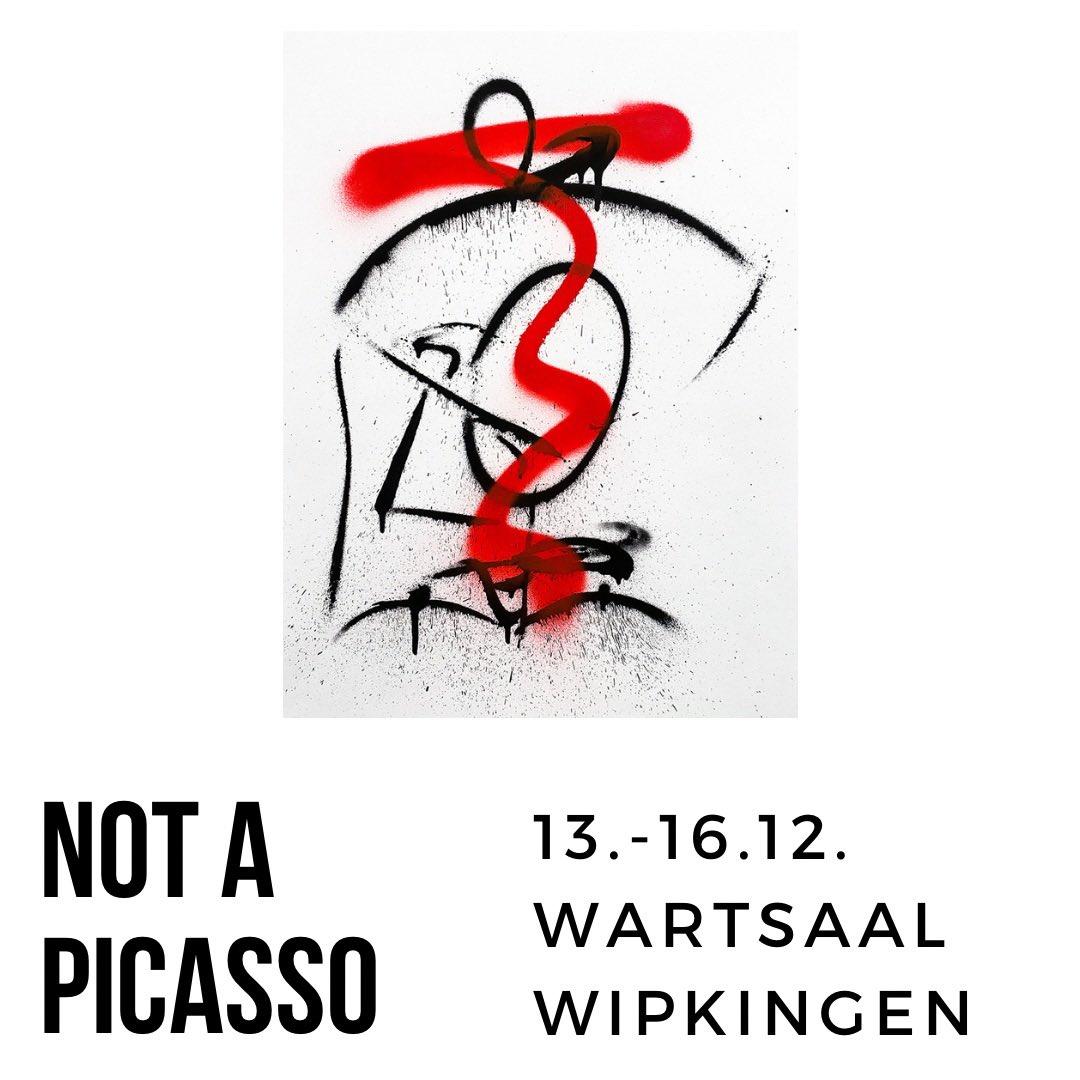 WartsaalW's tweet photo. Halbzeit!
Les gens, vivent. by #notapicasso
1st indoor exhibition 
16:00-20:00

https://t.co/cBDsMDwXi1 https://t.co/3WlWJvms6y