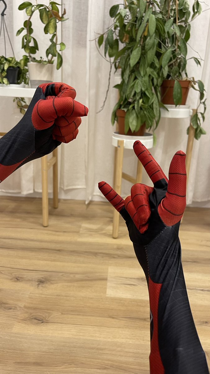 theFahad's tweet photo. Happy #SpiderManNoWayHome Day 🔥

From your friendly neighborhood Qatari Spider-Man 🕷👳🏻‍♂️

Me waiting for the movie like : https://t.co/NoSHgtTEqf
